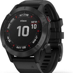 Garmin Fenix 6 Sapphire